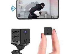 Wi-Fi batareyalı mini kamera 1.2gün enerji+32GB