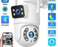 Wi-Fi PTZ kamera 360FHD 8MP, 4K+64GB