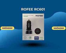 Avtomobil üçün şarj cihazı Rofee Rc601