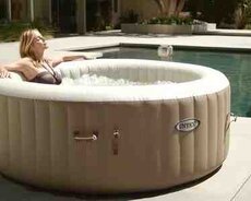 Şişmə köpüklü hovuz İntex