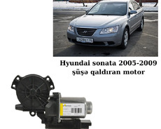 Hyundai sonata şüşə qaldıran motor satılır.