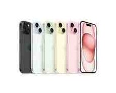 Apple iPhone 15 Black 128GB, 6GB