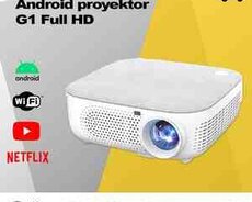 Android Proyektor G1 Full HD