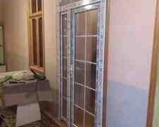 Plastik qapı və pəncərə sifarişi