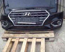 Hyundai Accent 2017-2018 ön buferi