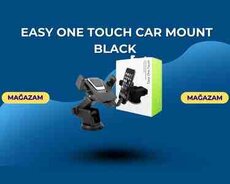 Easy One Touch Car Mount black