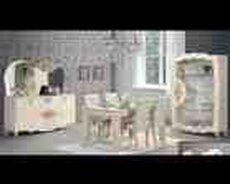 Qonaq və yataq otağı dəsti