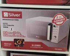 Mikrodalğalı soba Silver