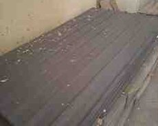 Profnastil dam örtü