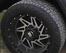 Jeep Wrangler təkərləri R20