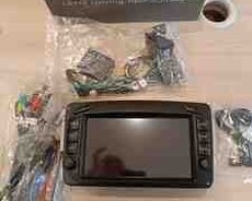 Mercedes W203 monitoru