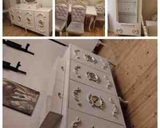 Qonaq otağı mebeli