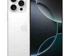 Apple iPhone 16 Pro Max White Titanium 256GB, 8GB