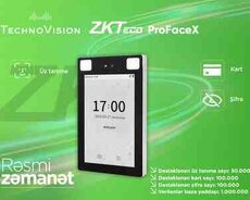ZKTeco ProFaceX Face recognition terminal