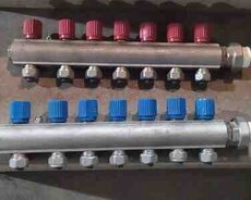 Калектор для теплого пола