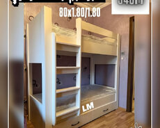 İkimərtəbəli çarpayılar