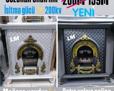 İran sobalari 70kv, 100kv, 200kv, 300kv