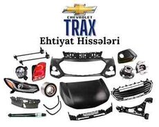 Chevrolet Trax 2017 2020 ehtiyat hissələri