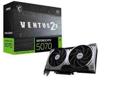 RTX 5070 12gb Msi Ventus OC 2X Fan