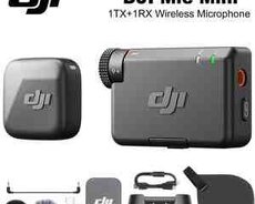 DJI Mic Mini Wireless Microphone 1TX+1RX