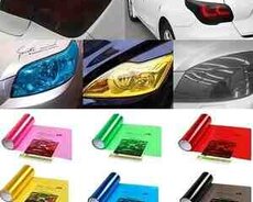 Avtomobil fara vinilləri