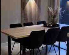 Mətbəx masa və oturacaqları