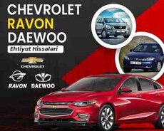 Chevrolet , Ravon, Daewoo ehtiyat hissələri