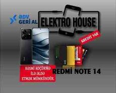 Xiaomi Redmi Note 14 Midnight Black 256GB, 8GB