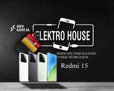 Xiaomi Redmi 15 Titan Gray 256GB, 8GB