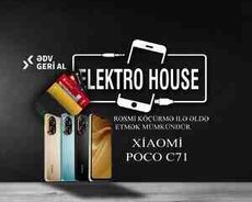 Xiaomi Poco C71 Black 128GB, 4GB