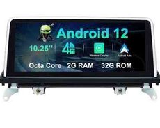 BMW X5, BMW X6 (2007-2010) Alpine android monitoru