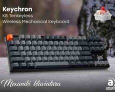 Keychron K8 Tenkeyless Wireless Mechanical Keyboard