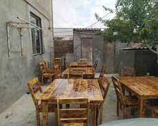 Masa və oturacaqlar