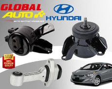 Hyundai Elantra 2010-2015 mühərrik yastıqları