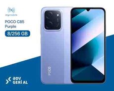 Xiaomi Poco C85 4G Black 256GB, 8GB