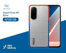 Xiaomi Poco M7 Carbon Black 128GB, 6GB