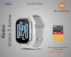 Xiaomi Redmi Watch 5 Active Matte Silver