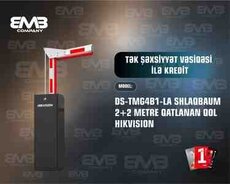 DS-TMG4B1-LA şlaqbaum 2-2metr qatlanan qol Hikvision
