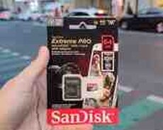 Sandisk Extreme Pro Micro Sd 64GB