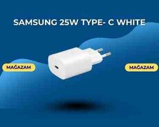 Samsung 25W Type-C white