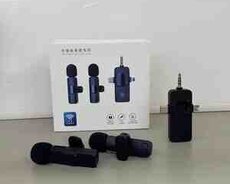 Simsiz yaxa mikrofonları