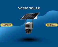 Təhlükəsizlik kameraları VCS20 Solar