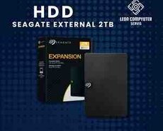 Seagate 2TB External Expansion 3.2 USB