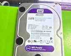 Sərt disk WD Purple 2TB