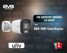 Müşahidə kamerası UNV 2MP Colour Hunter