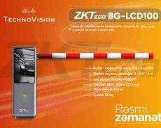 Şlaqbaum ZKTeco BG-LCD100 Barrier