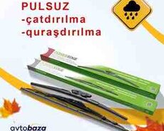 Şüşə silən rezinlər