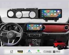 Jeep Wrangler carplay monitoru