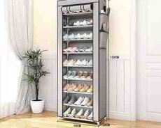 9 mərtəbəli ayaqqabı dolabları