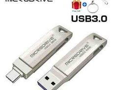 USB flaş Microdrive USB 3.0 64 GB